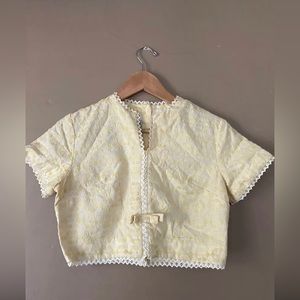 True vintage 60’s crop top